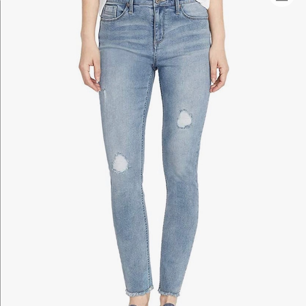 👖🆕Buffalo Distressed Mid Rise Skinny Jeans, Size 28 / 6👖